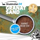 250 kg Granatsand 120 mesh (0,18-0,25 mm)