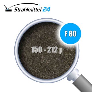25 kg Normalkorund braun Strahlmittel zum Sandstrahlen Korund Aluminiumoxid 