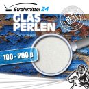 25 kg Glasperlen Strahlmittel 100-200 µm