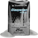 500 kg Glasperlen Strahlmittel 70-110 µm