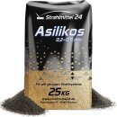 250 kg Asilikos NEW Strahlmittel 0,2-0,5 mm