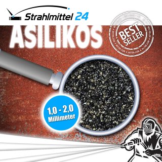 250 kg Asilikos Strahlmittel 1,0-2,0 mm