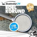 25 kg Edelkorund weiss F40 (355-500 &micro;m)