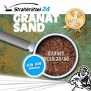 25 kg Granatsand 30/60 mesh (0,20-0,60 mm)